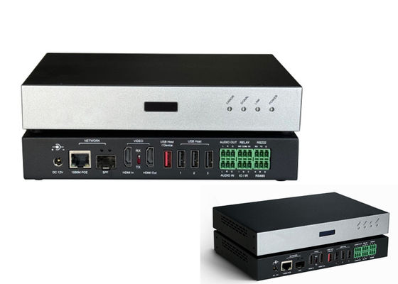 رمزگذار/رمزگشای Av Over Ip KVM Over IP با PoE
