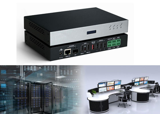 سیستم توزیع ویدئو مبتنی بر IP KVM از طریق سوئیچ IP