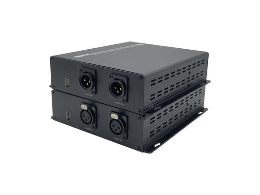 توسعه دهنده صوتی فیبر نوری 8 کاناله 6 کاناله با پوشش 1 u