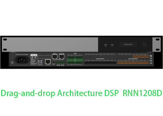 اتاق کنفرانس DSP پردازنده صوتی دیجیتال Dante Audio Matrix