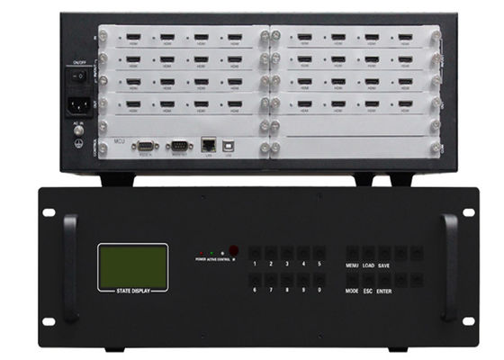 کنترلر دیواری 16 کانالی HDMI با پشتیبانی از 4x4، 3x2، 3x3 و سفارشی