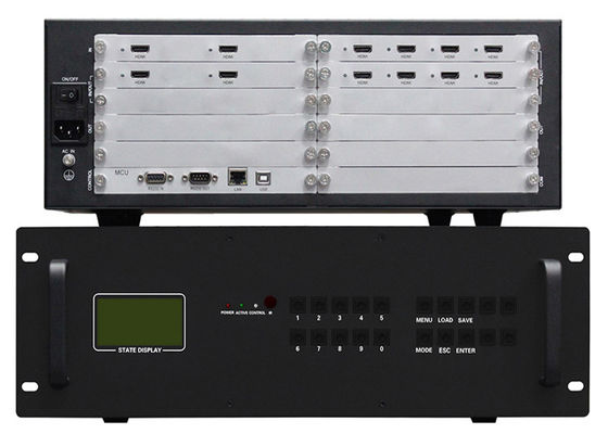 کنترلر دیواری تصویری 4K 1080P HDMI 4 کانال ورودی 8 کانال خروجی