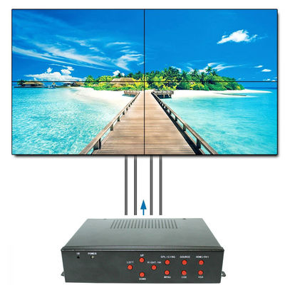 فیلم HDCP 2x2 HDMI کنترلر و پردازنده 1X2 1X3