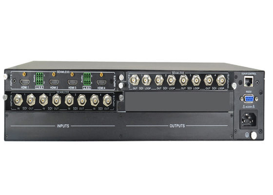 سوئیچر ماتریس صوتی تصویری 4K Hdmi Hdbaset Matrix 4x4 8x8 4x2
