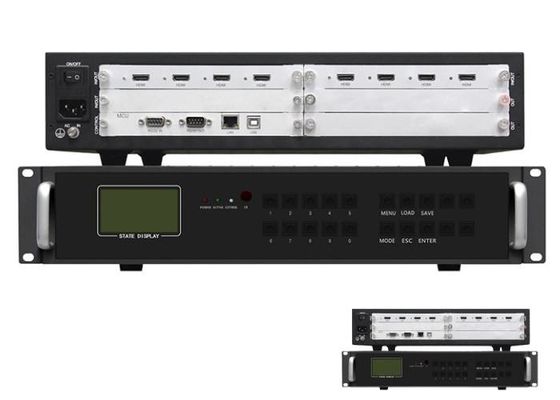 کنترلر ماژولار HDMI دیواری تصویری 2x2 1x2 2x1 4 ورودی 4 خروجی