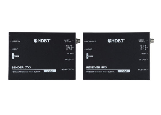 70 متری Hdbaset Cat6 4k Hdmi Extender تبدیل Hdmi به Hdbaset
