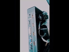 کنترل کننده دیواری ویدئویی LCD 3X3 با ریموت RS232